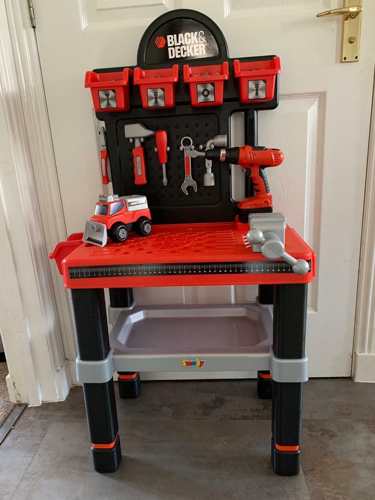 black and decker first workbench